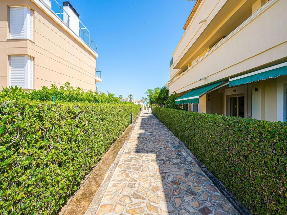 Apartment With Pool In Urb Medina Del Sol Denia Exterior photo